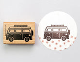 Stempel Bulli Perlenfischer